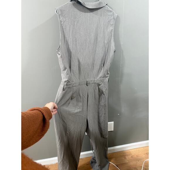 size 14 PrettyLittleThing NWT blazer jumpsuit - Picture 4 of 5